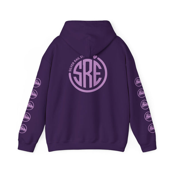 Silver Rail Strong | Bend South Little League Baseball Hoodie