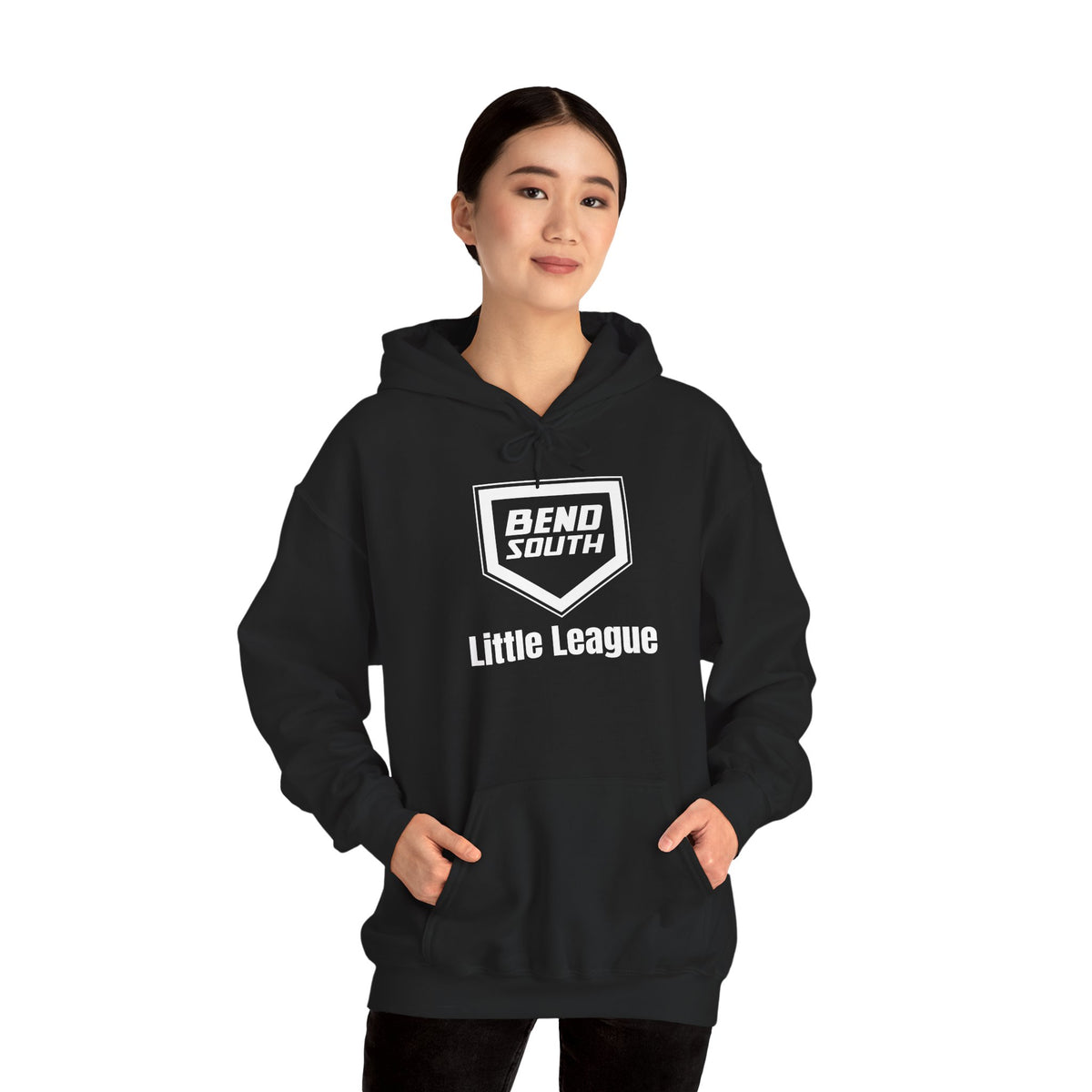 Bend South Badge Hoodie | Sports Logo Pullover