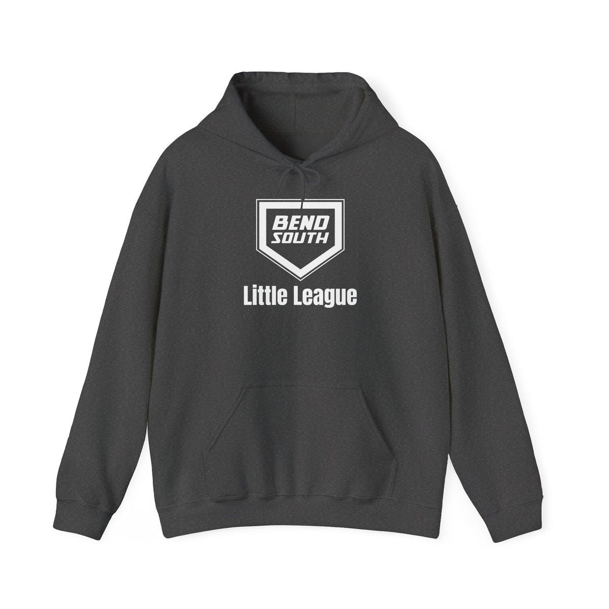 Bend South Badge Hoodie | Sports Logo Pullover