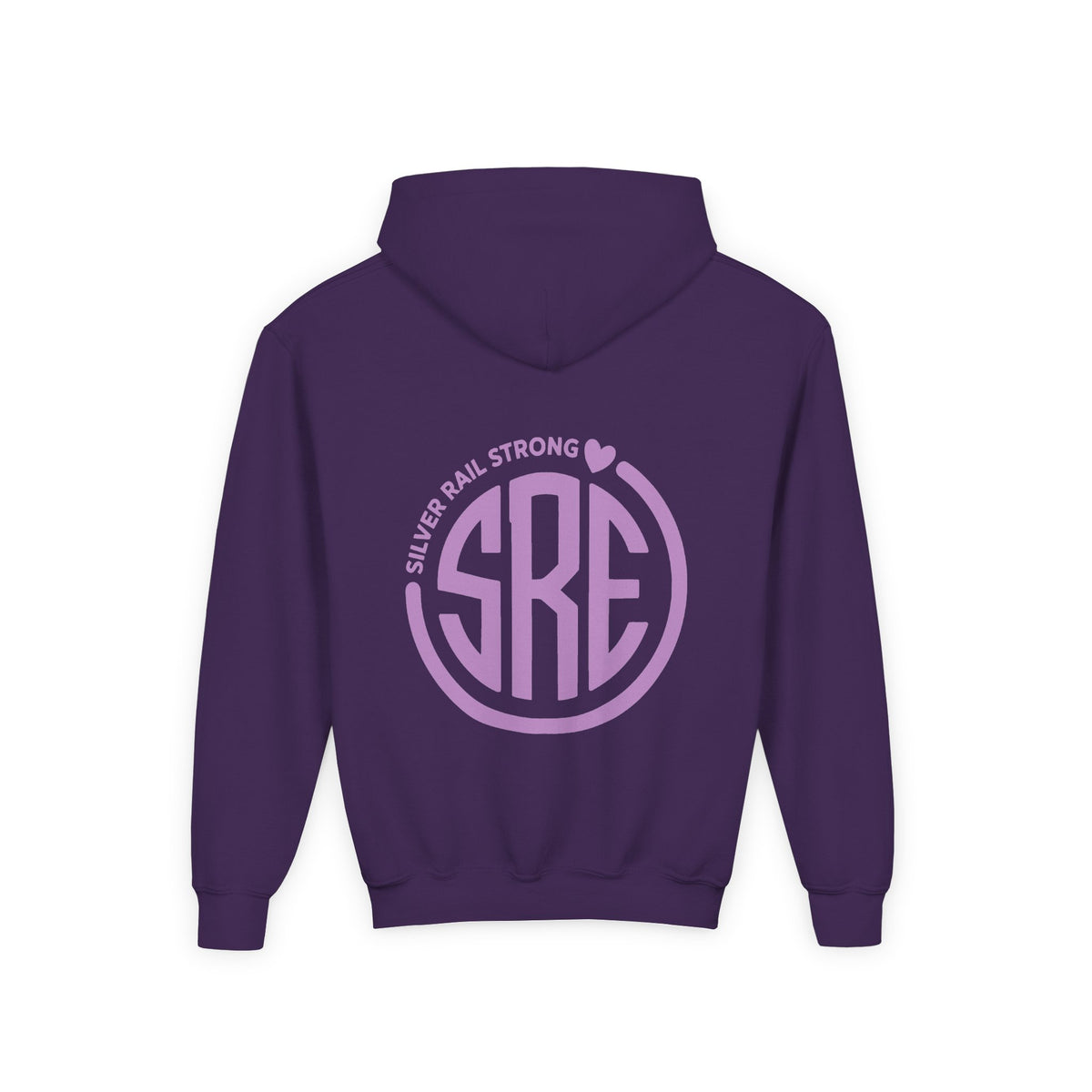 Silver Rail Strong Hoodie | Youth Pullover Sweatshirt