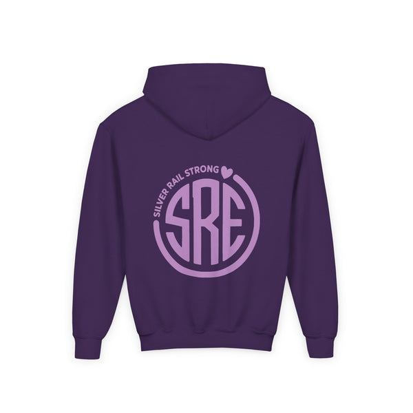 Silver Rail Strong Hoodie | Youth Pullover Sweatshirt