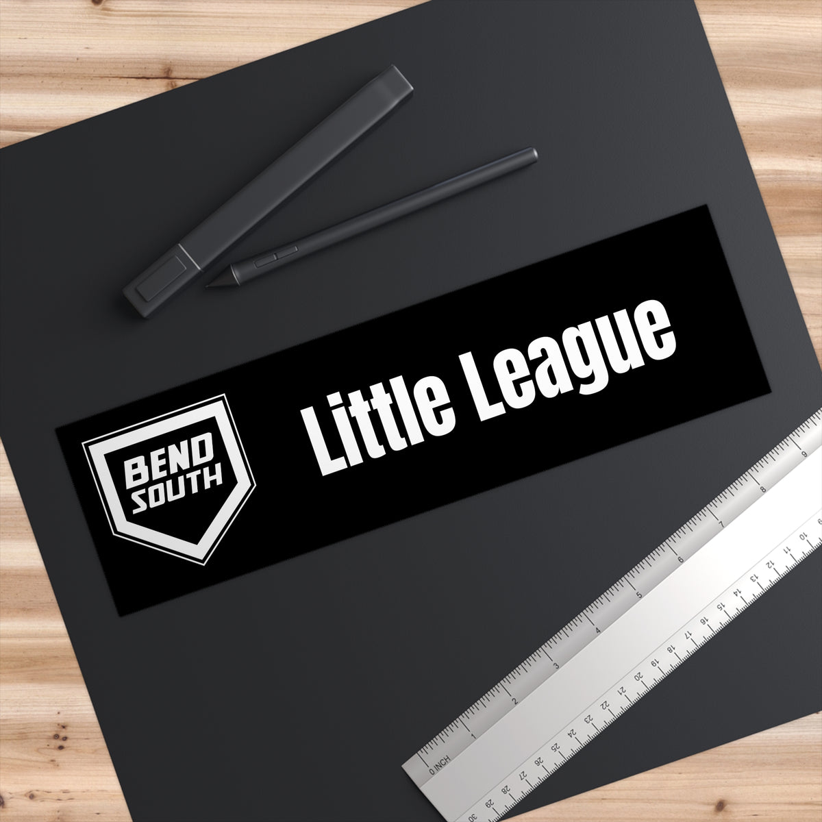 Bend South Little League Bumper Sticker