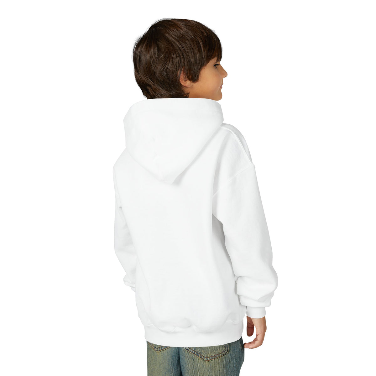 Bend South Shield Logo Hoodie | Youth Pullover Sweatshirt