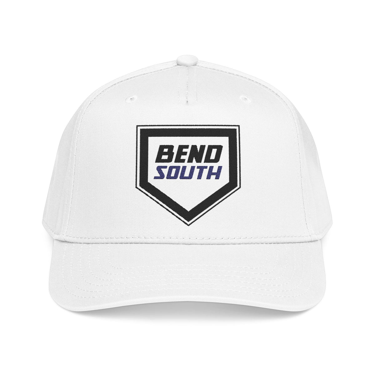 Bend South Emblem Baseball Cap | Patch Logo, Two-Tone Snapback