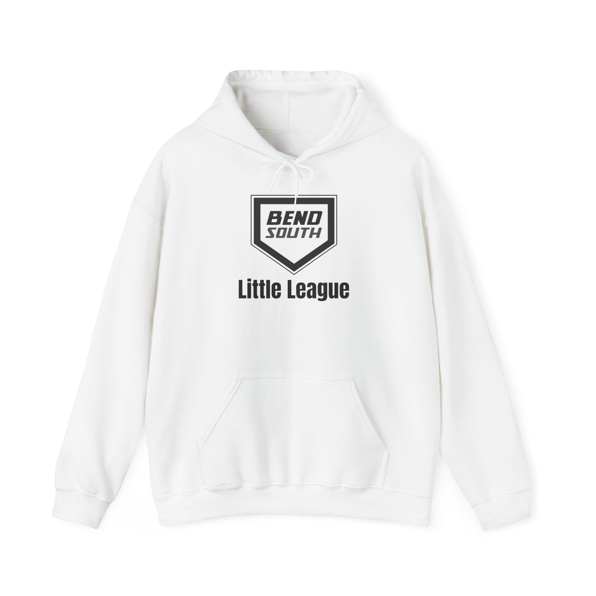 Bend South Badge Hoodie | Sports Logo Pullover