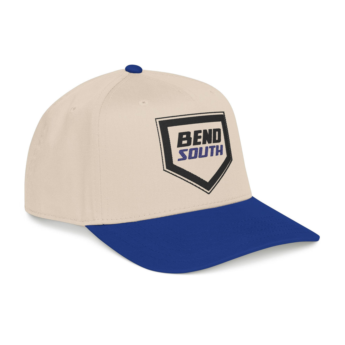Bend South Emblem Baseball Cap | Patch Logo, Two-Tone Snapback