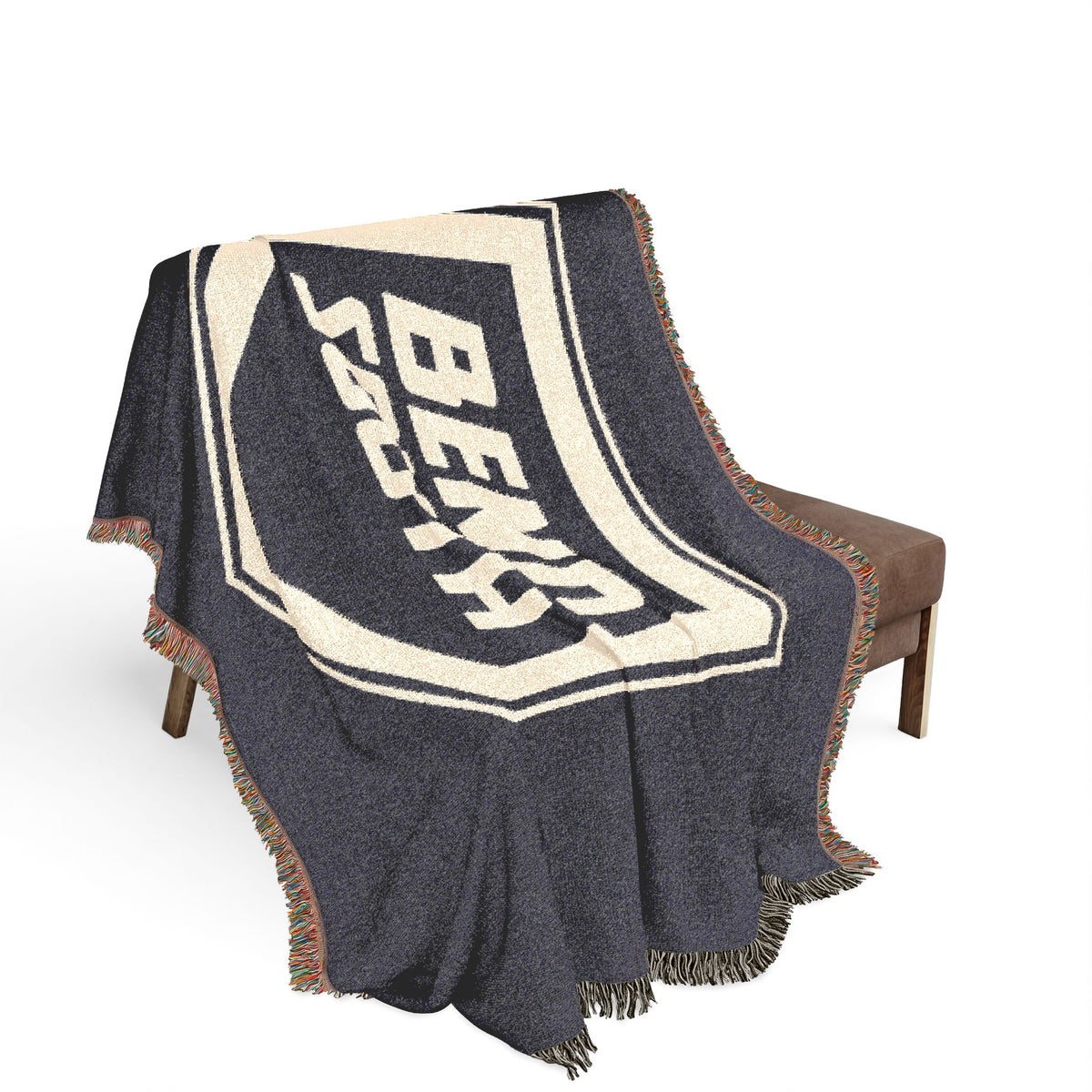 Bend South Logo Woven Blanket