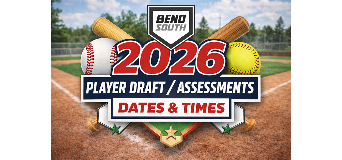 2026 Player Draft/Assessments Dates & Times