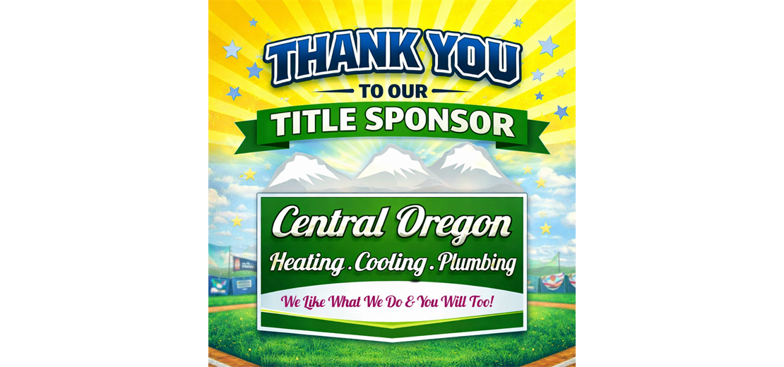 Central Oregon Heating, Cooling, Plumbing & Electrical Named as 2026 Title Sponsor