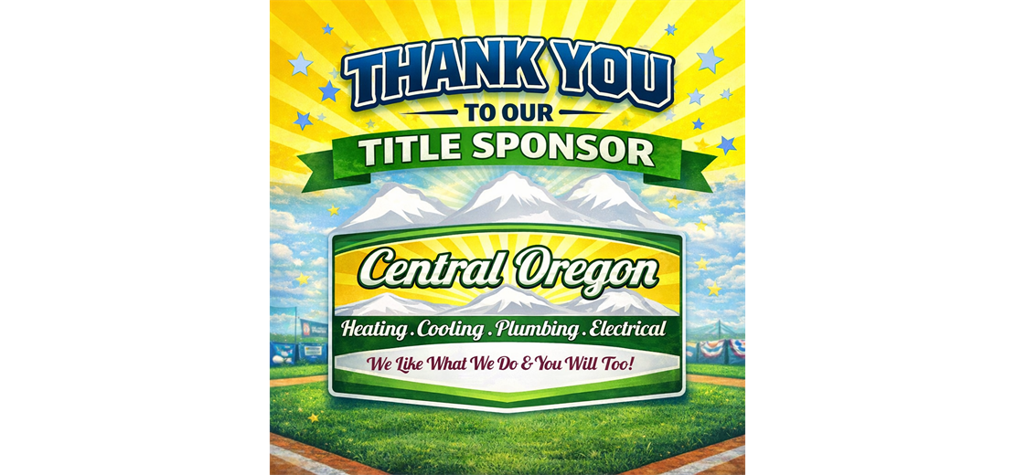 Central Oregon Heating, Cooling, Plumbing & Electrical Named as 2026 Title Sponsor