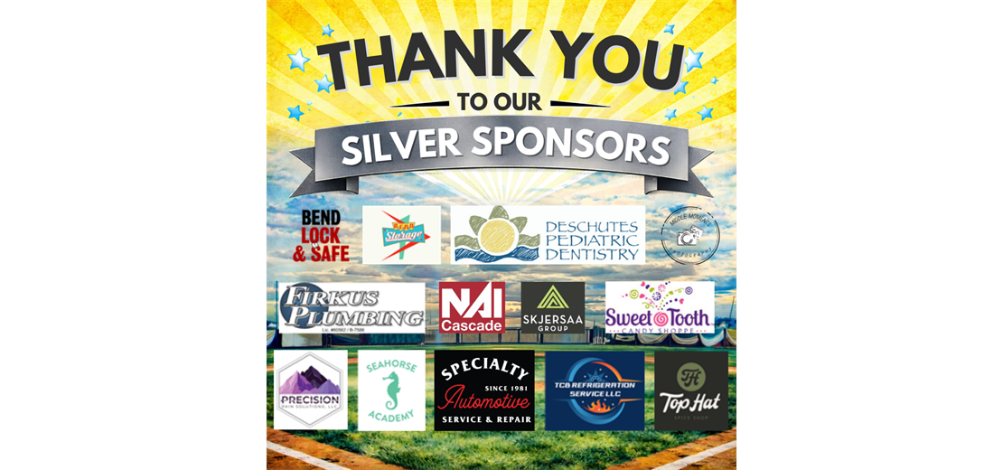 Bend South Little League Announces 2026 Silver Sponsors