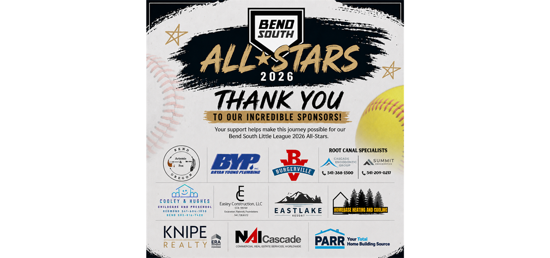 Thank You All-Stars Sponsors!